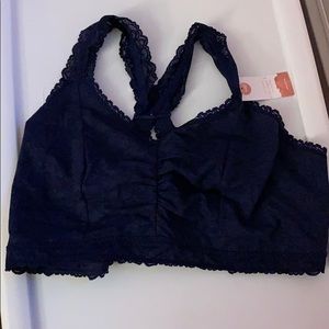 NWT Navy bralette